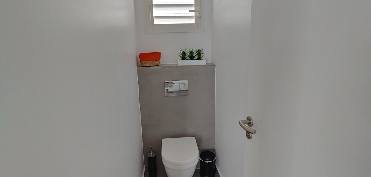 Villa Fleur De Goyave - Tres Bien Ventilee - Vue Degagee Saint-Francois  Bagian luar foto