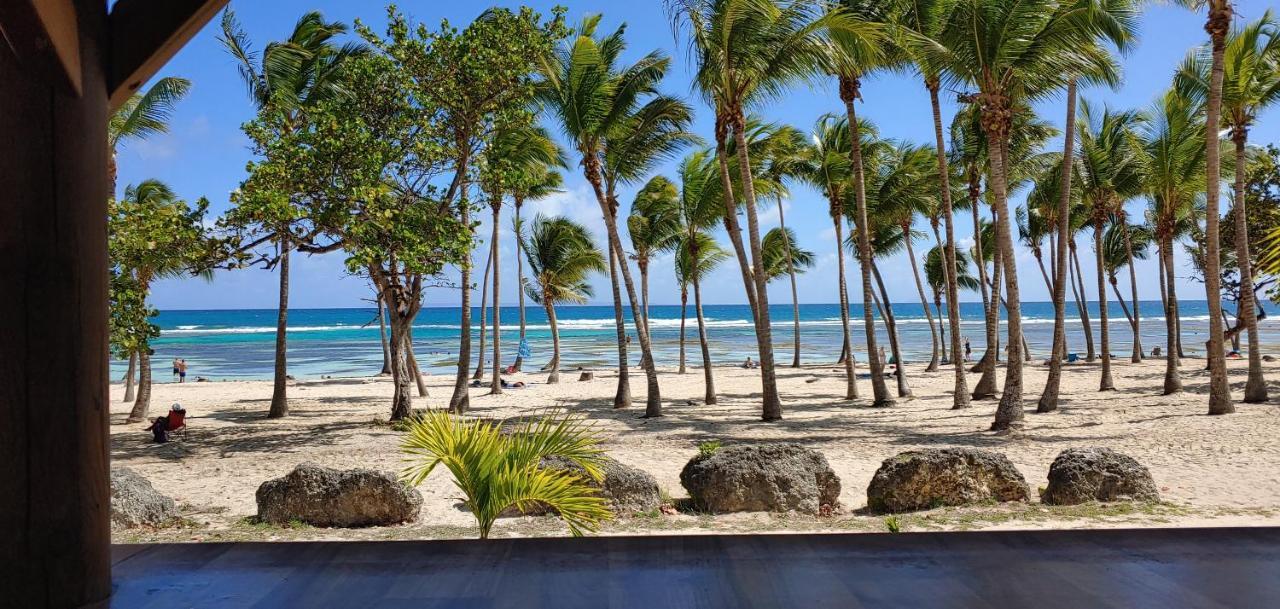 Villa Fleur De Goyave - Tres Bien Ventilee - Vue Degagee Saint-Francois  Bagian luar foto