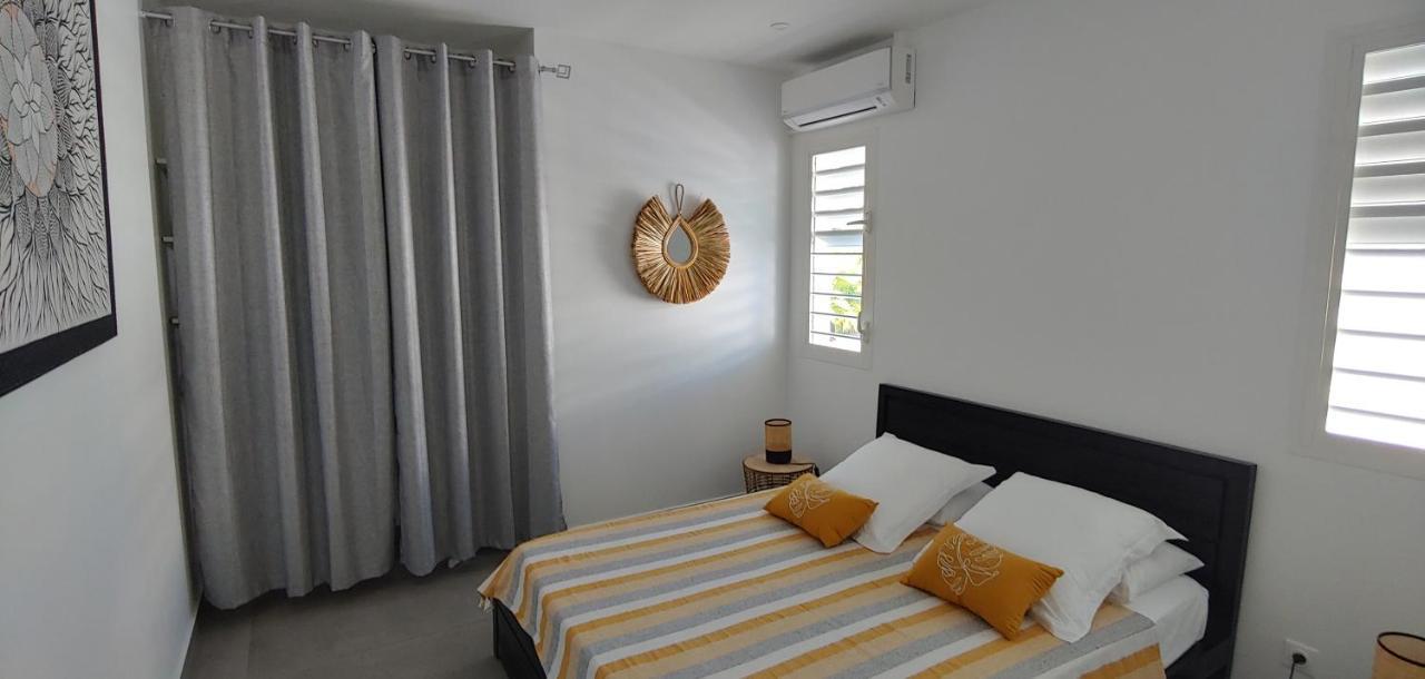 Villa Fleur De Goyave - Tres Bien Ventilee - Vue Degagee Saint-Francois  Bagian luar foto